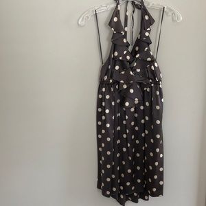 100% Silk Polka Dot Sundress